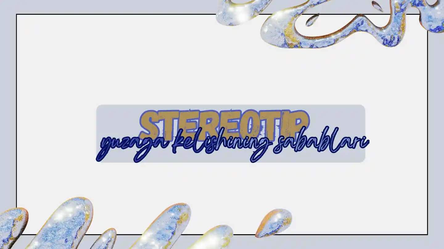 Stereotip