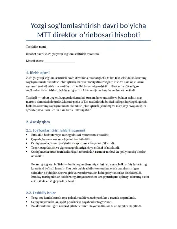 Yozgi_soglomlashtirish_hisobot metadist 2025-yil