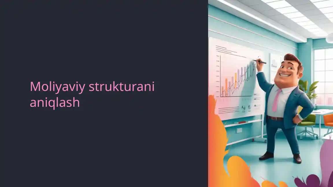 Moliyaviy strukturani aniqlash