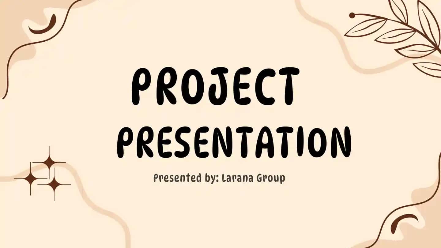 Presentation Project