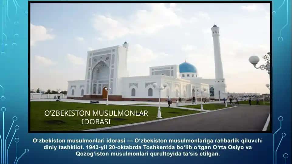 O’ZBEKISTON MUSULMONLAR IDORASI