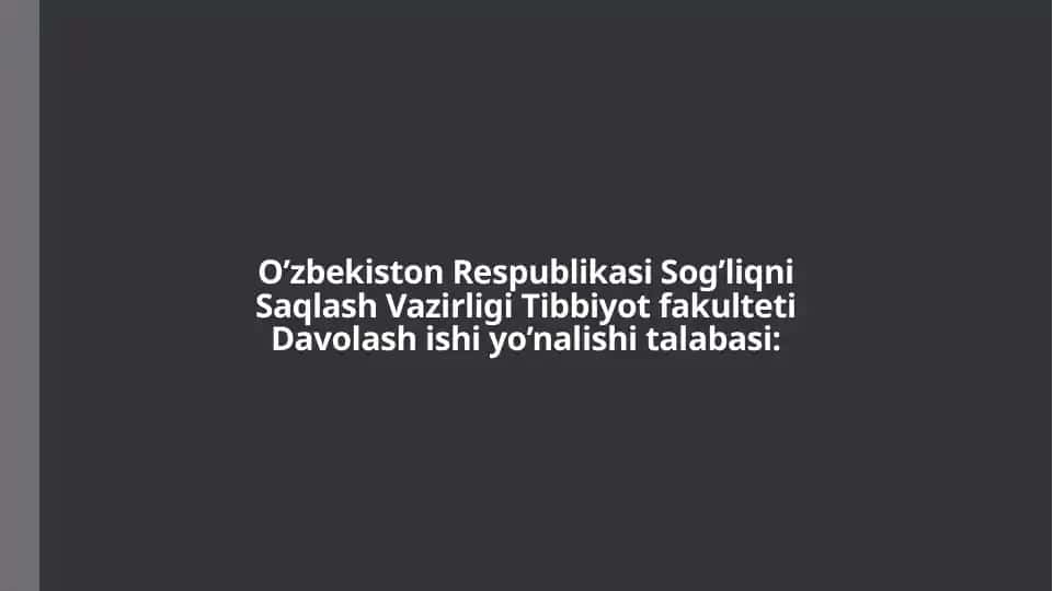 Monogen kasalliklar