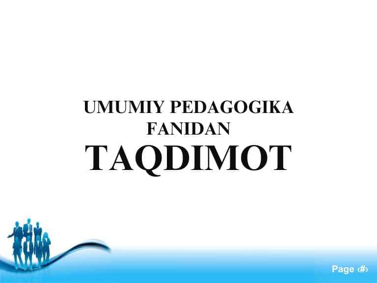 Shaxs rivojlanishining umumiy qonuniyatlari. Shaxs ijtimoiylashuvi.
