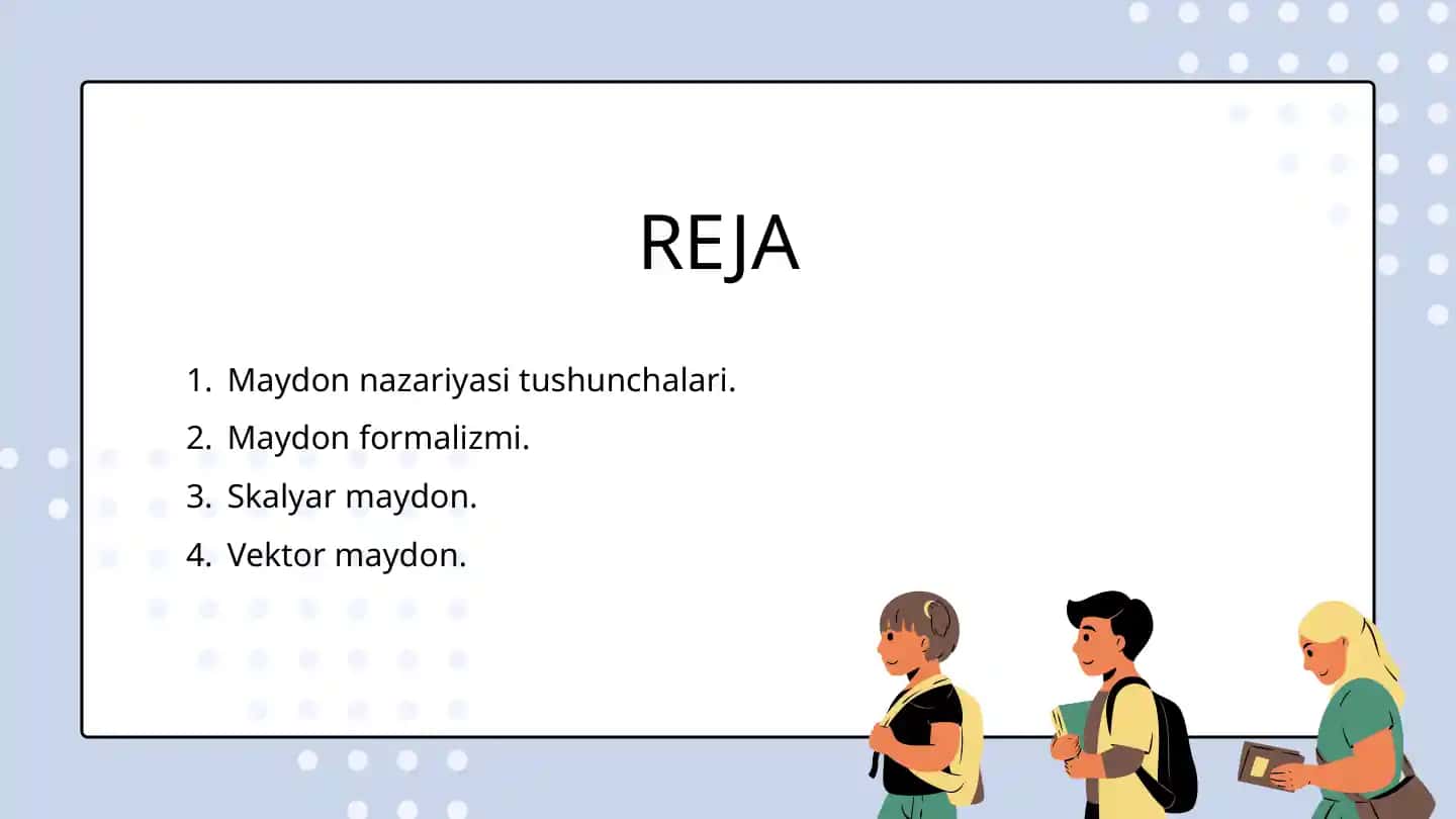 Fundamental o’zaro ta’sirlari turlari.Yagona maydon nazariyasi
