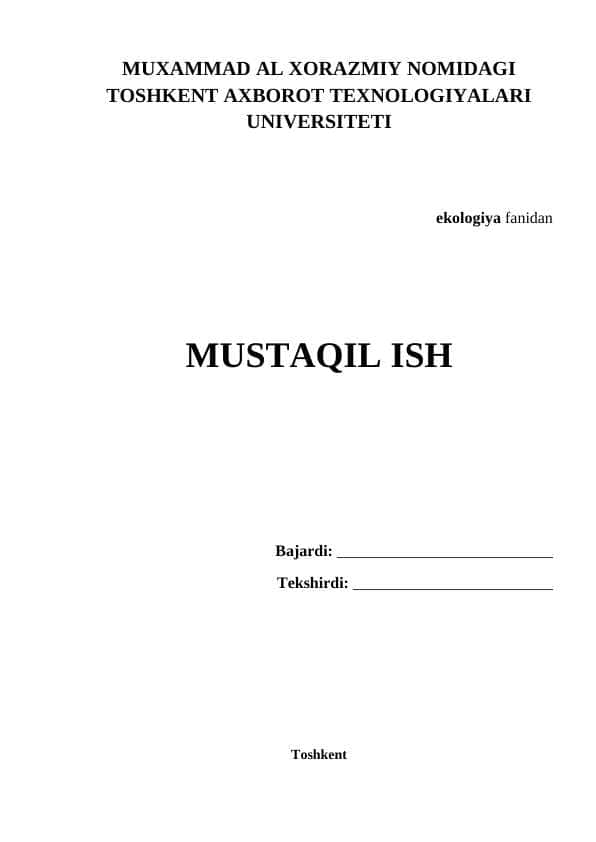Suv resurslarini muhofaza qilish