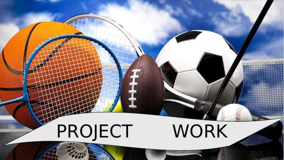 Presentation about sports
