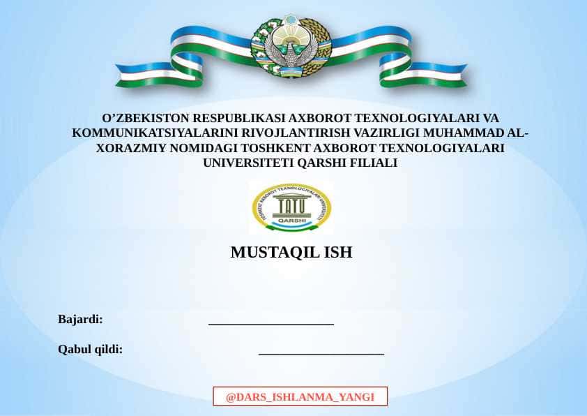 Google xizmatlari on-line-test shaklini yaratish+
