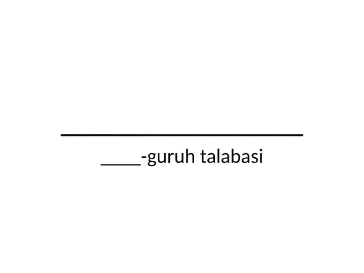 Leksikologiya-guruhtalabasi