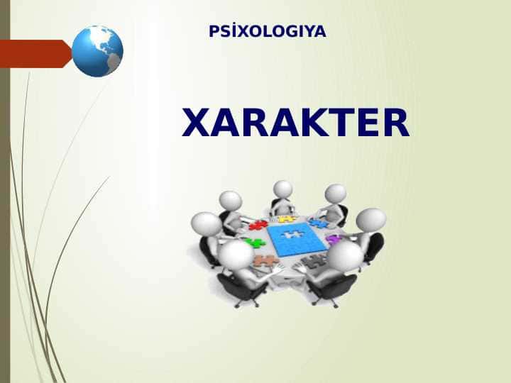 XARAKTER