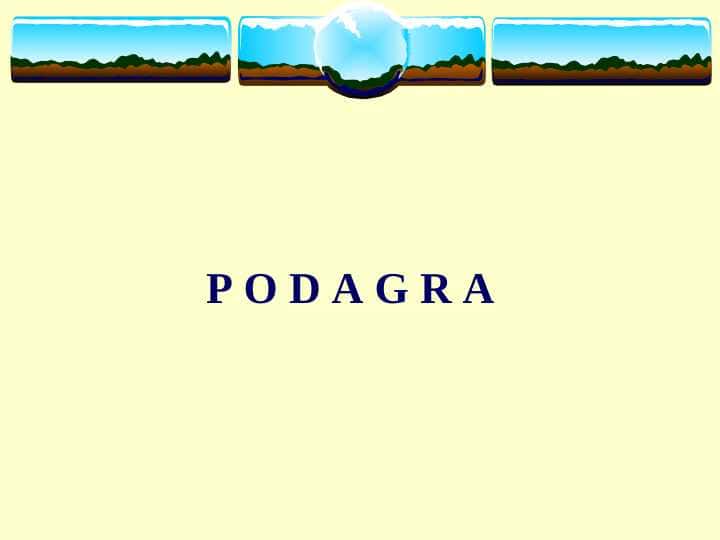 Podagra