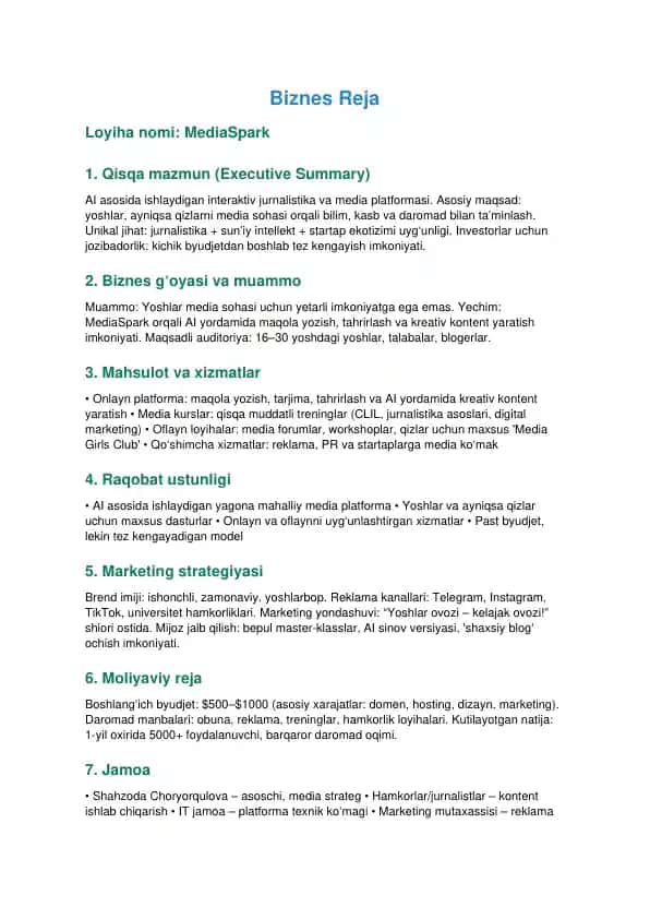 MediaSpark