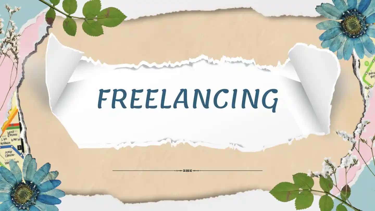 Presentation about freelancing - Frilanserlik haqida prezentatsiya