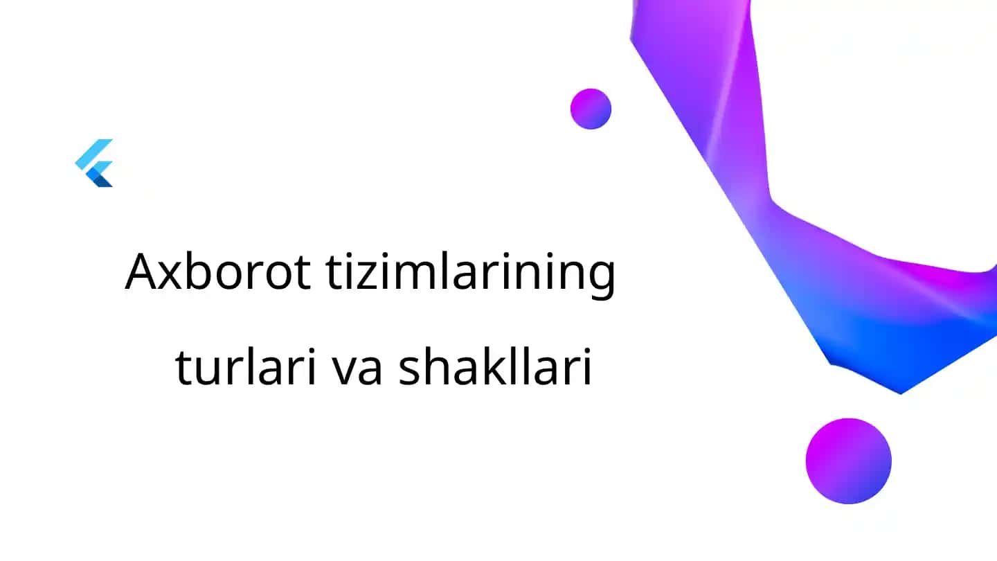 Axborot tizimi
