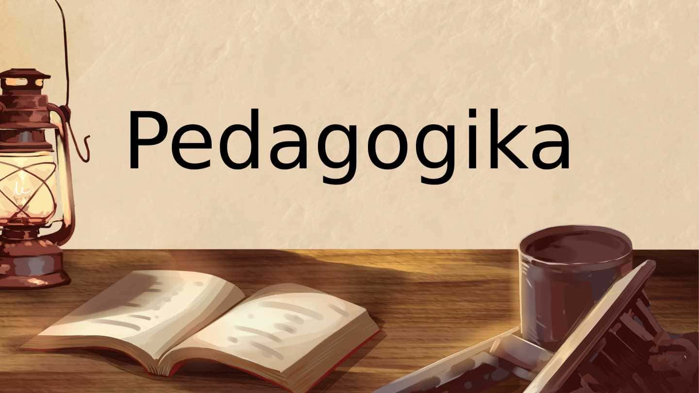 Pedagogika fan sifatida