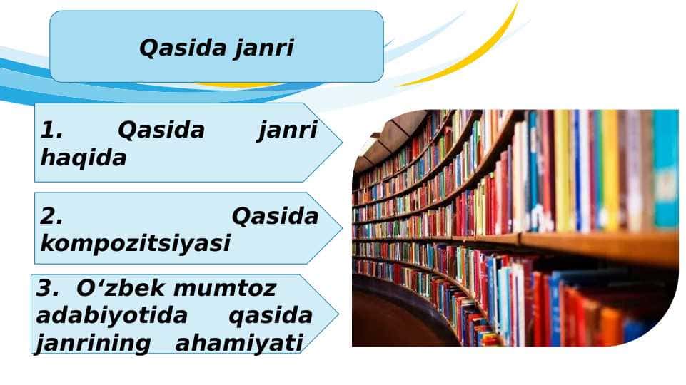 Qasida janri