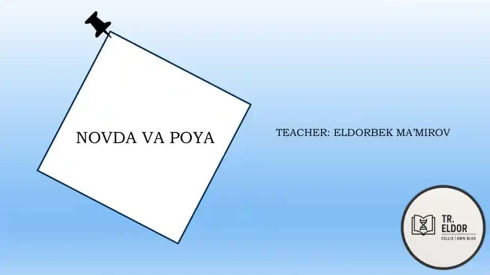 Novda va Poya