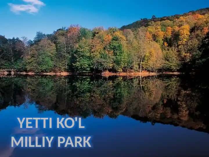 YETTI KO'L MILLIY PARK