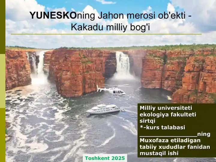 Kakadu milliy bog'i