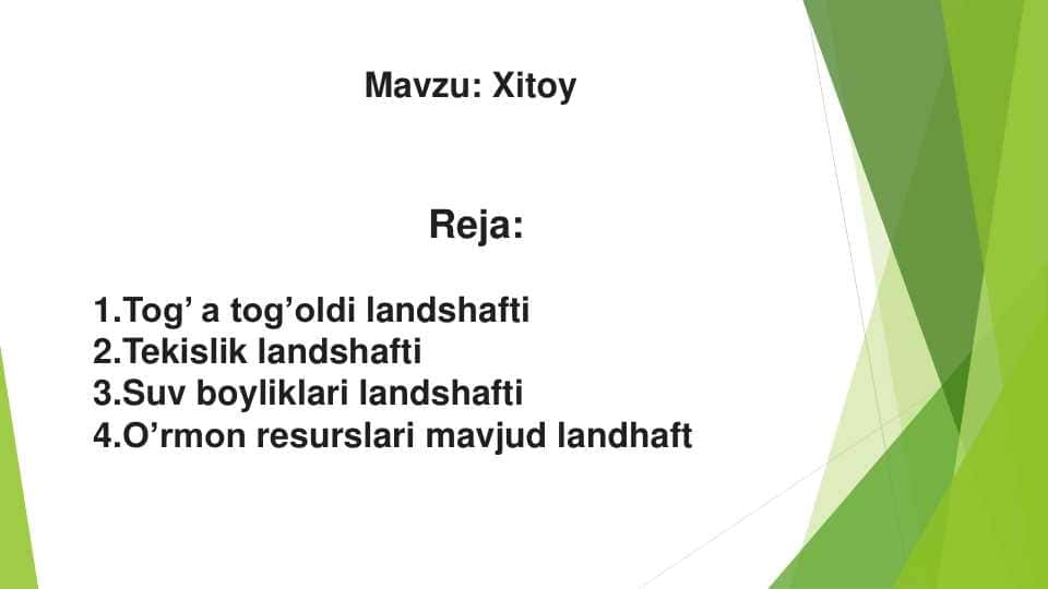 Xitoy