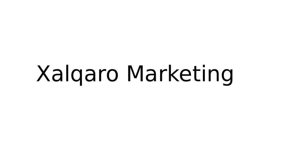 Xalqaro Marketing
