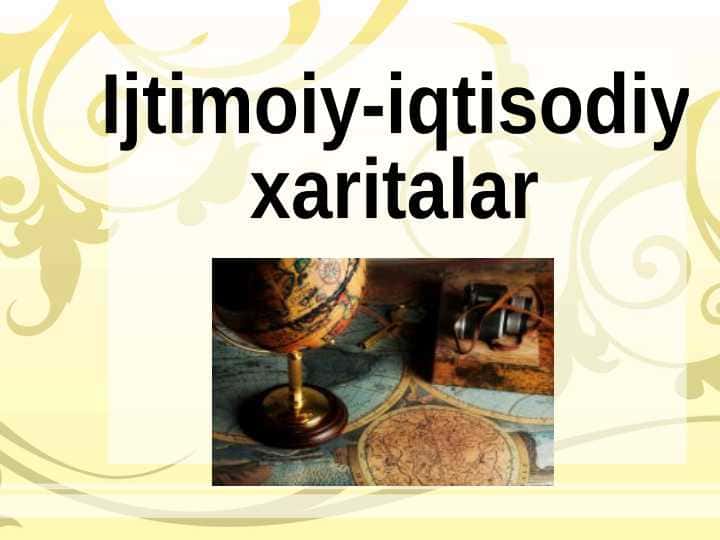 8-sinf geografiya jtimoiy-iqtisodiy xaritalar