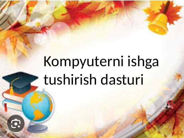 Kompyuterni ishga tushirish dasturi
