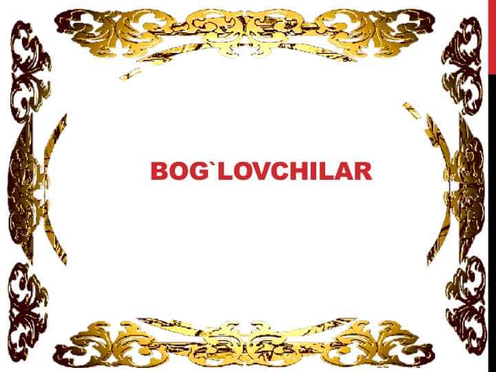 Bog'lovchilar