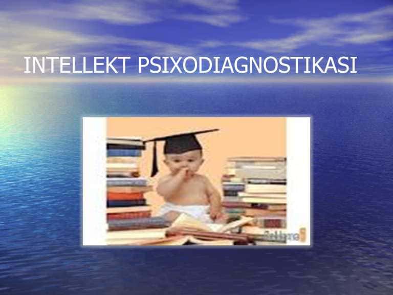 Intellekt psixodiagnostikasi