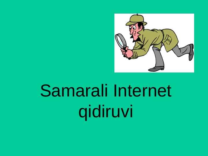 Samarali Internet qidiruvi