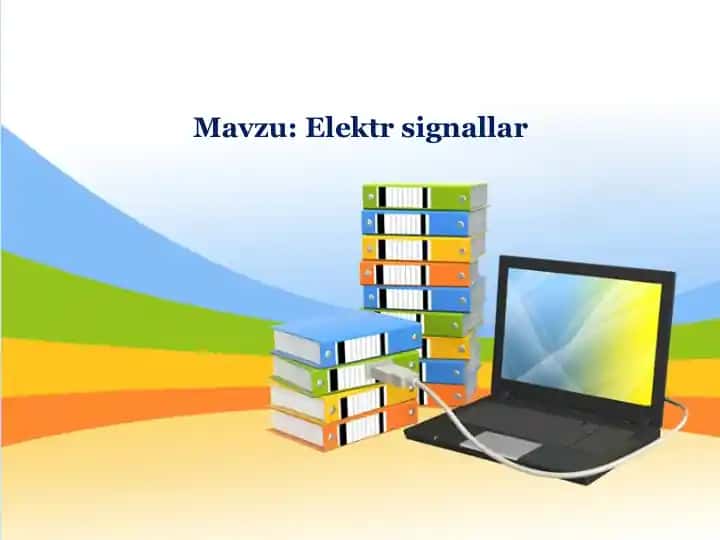 Elektr signallar