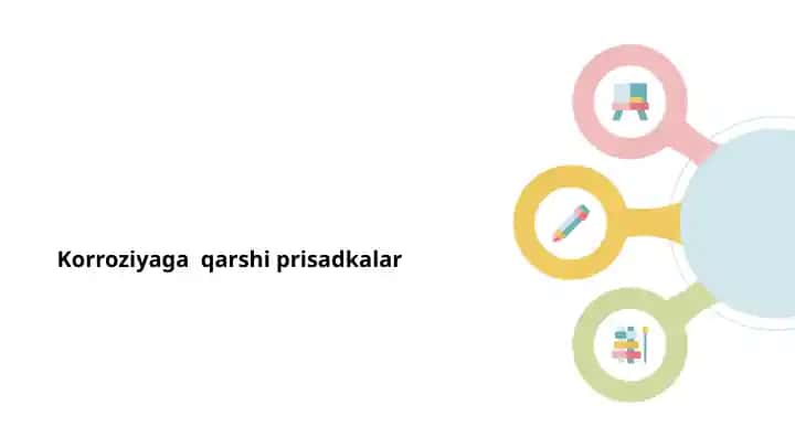 Korroziyaga qarshi qo'shimchalar