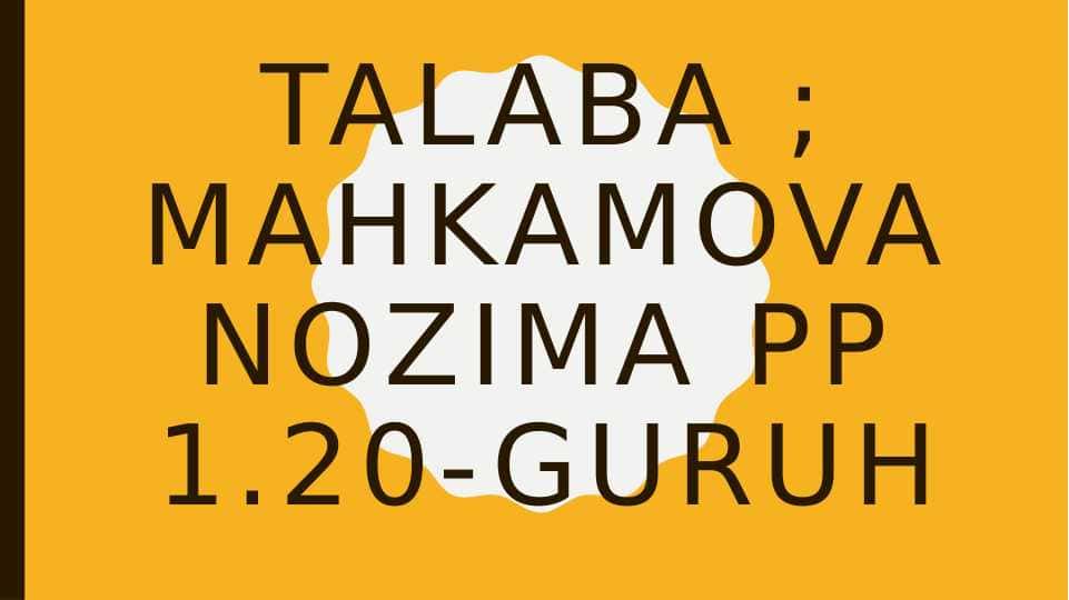 AKSIOLOGIYADA PEDAGOGIK FIKRLAR TARAQQIYOTI