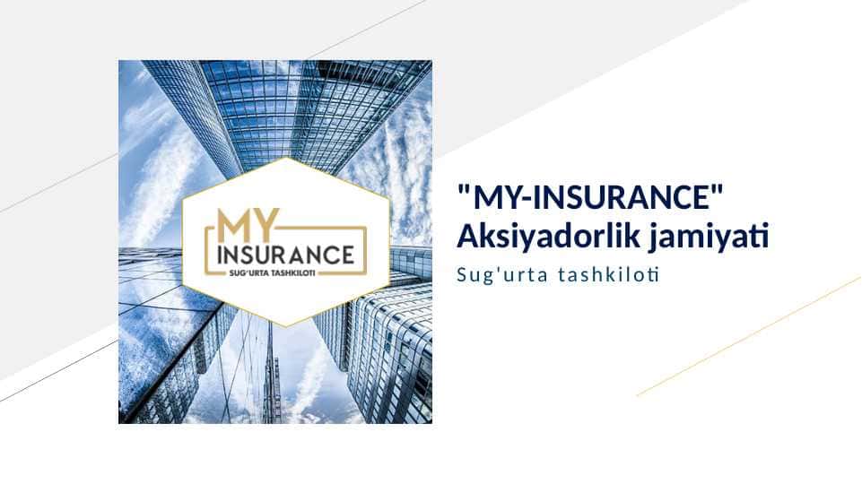 "MY-INSURANCE" Aksiyadorlik jamiyati