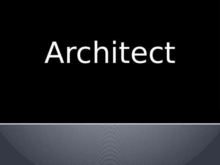 Architect