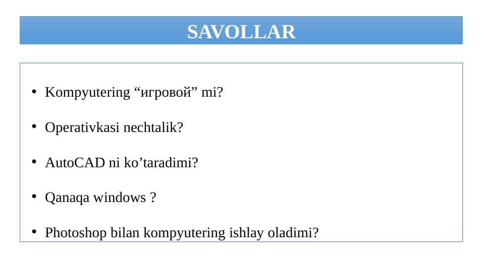 kompyuter asosiy xarakteritikalari 1