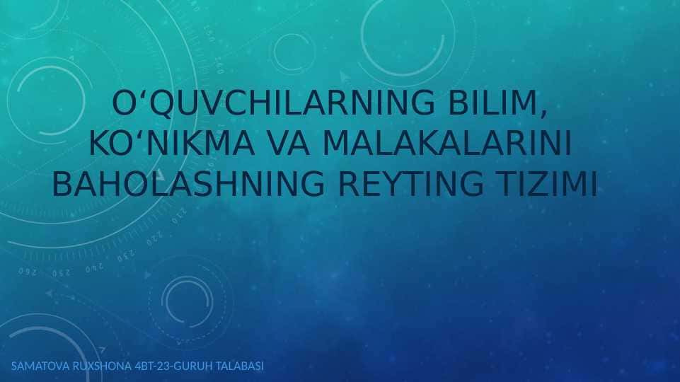 INSONNI INDIVID, SHAXS VA FAOLIYAT SUBYEKTI SIFATIDA AKMEOLOGIK O'RGANISH. SHAXSGA PSIXOLOGIK VA AKMEOLOGIK YONDASHISHNING O'ZARO MUTANOSIBLIGI