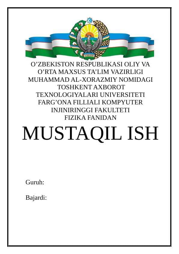 To’lqin o’tkazgichlar (volnovodlar). Fizikadagi toʻlqinlar tushunchasi