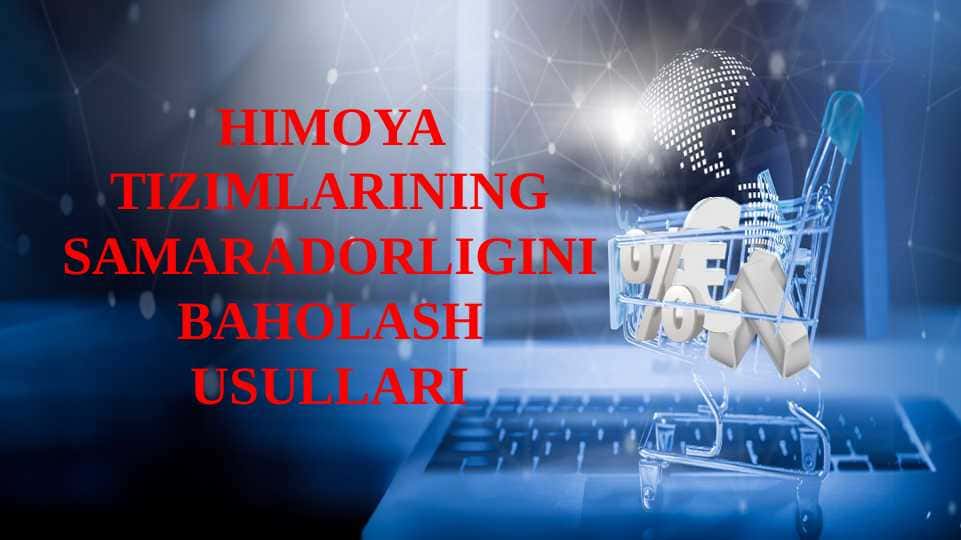 Himoya tizimlarining samaradorligini baholash usullari