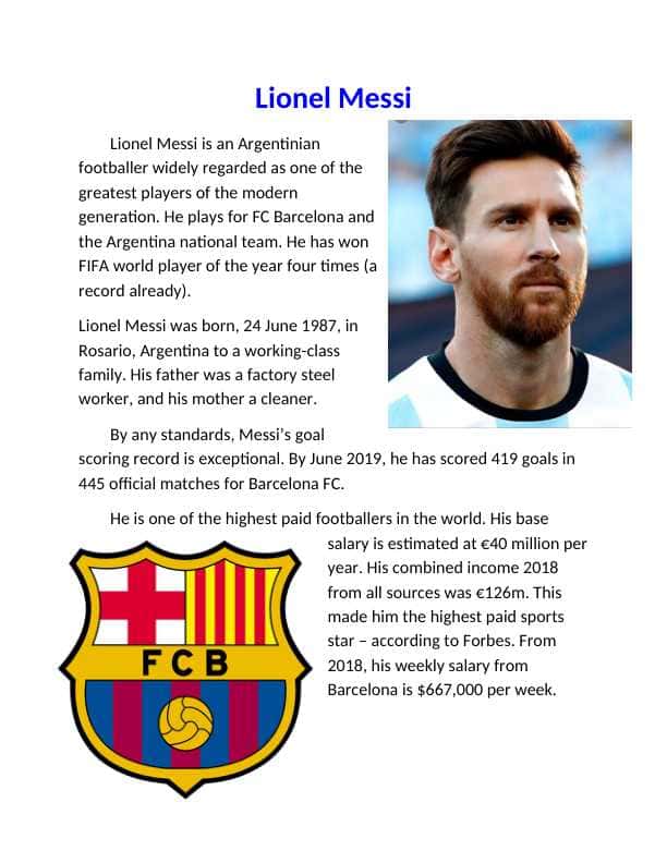 Lionel Messi