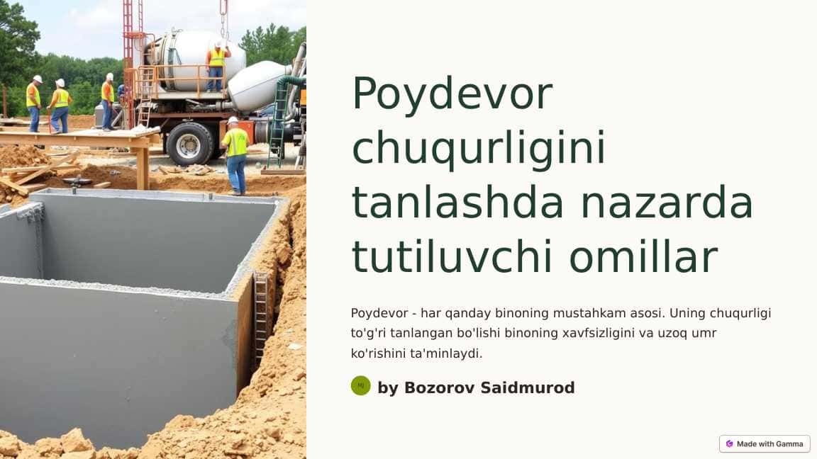 Poydevor-chuqurligini-tanlashda-nazarda-tutiluvchi-omillar