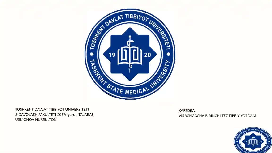 Oʻtkir nafas yetishmovchiligi sabablari