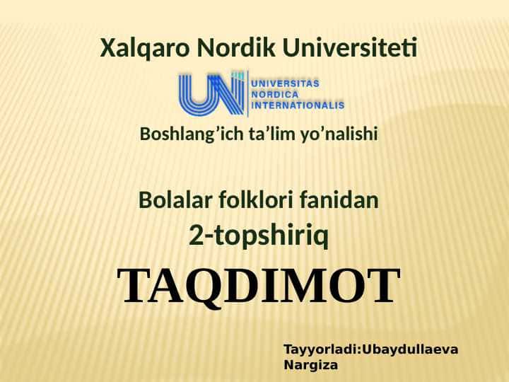 Askiya o'zbek xalqining milliy merosi sifatida