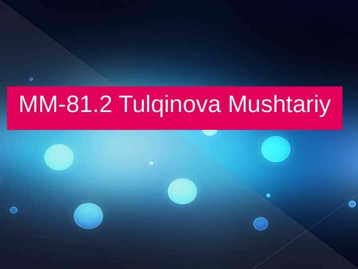 Auditorlik tekshiruvida muhimlik va risk