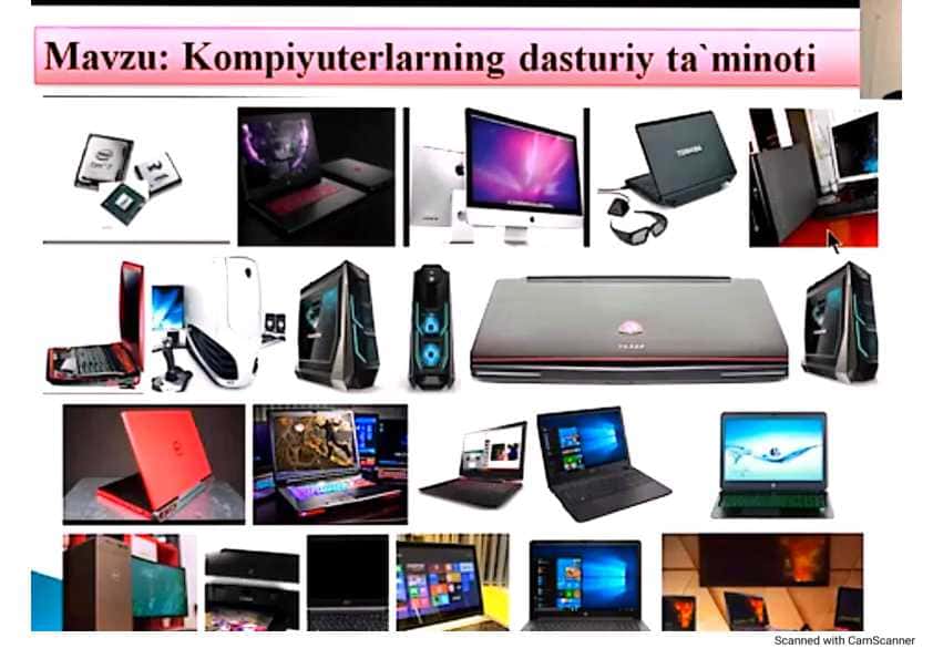 Kompyuter grafikasining dasturiy taʼminoti (2)