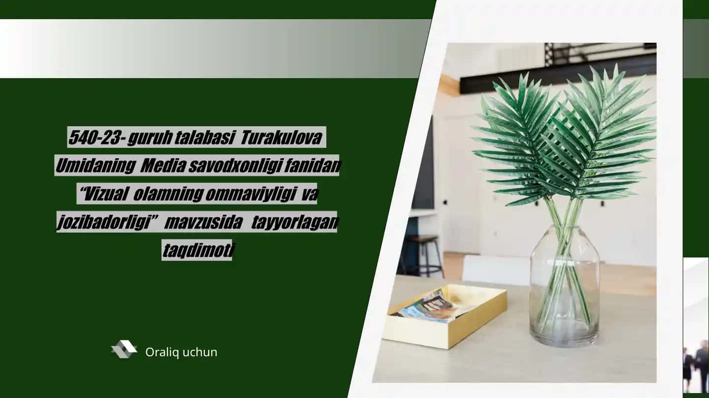 media savodxonlik fani