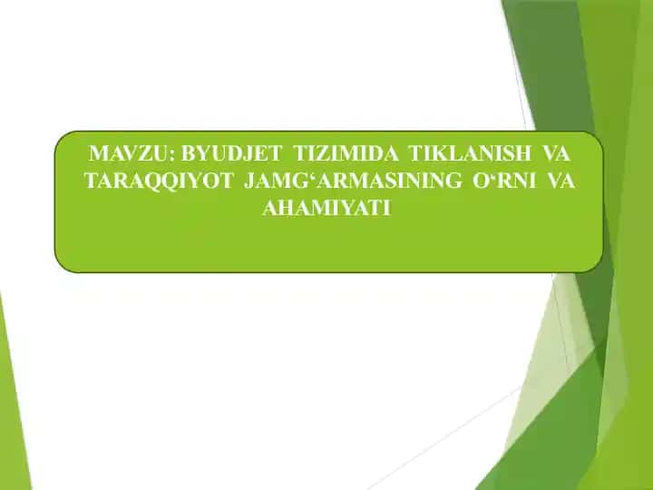 Tiklanish va Taraqqiyot Jamg‘armasi