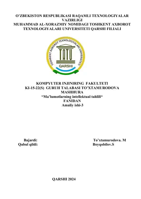 Oddiy va ko'p o'zgaruvchili regressiya. Pythonda Linear va Polynomial Regression modellarini yaratis