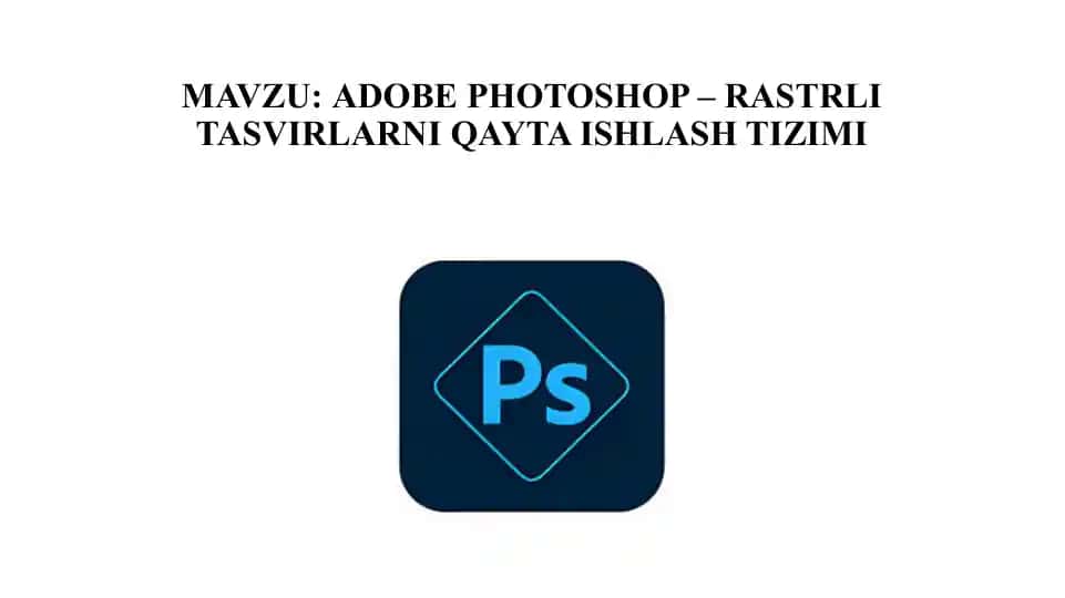 Adobe Photoshop