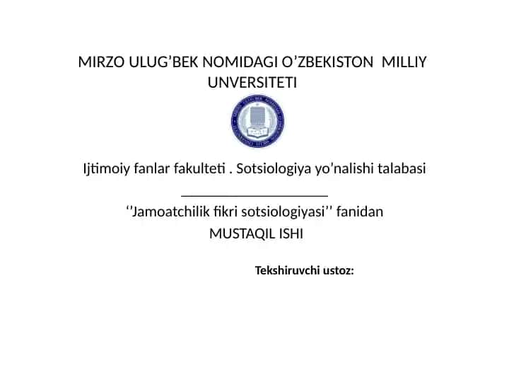 Axborotlar oqimi va saylovlarda ovoz berish