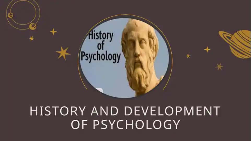 History and Development of Psychology
